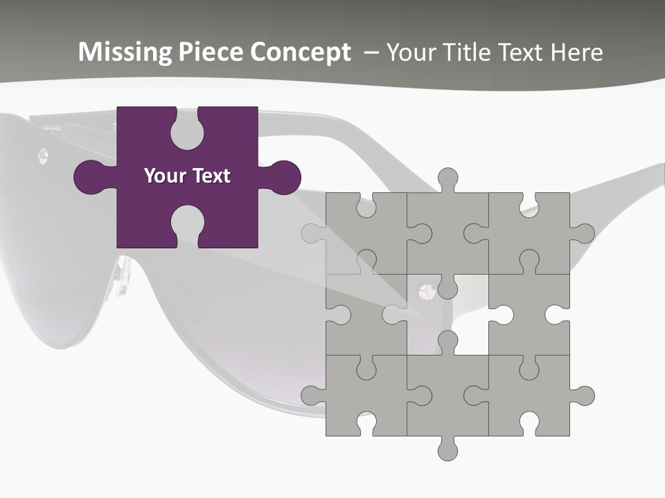 Reflection Summer Style PowerPoint Template