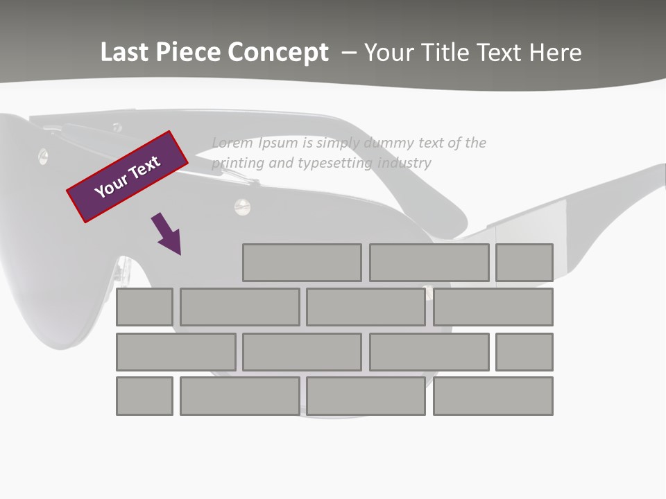 Reflection Summer Style PowerPoint Template