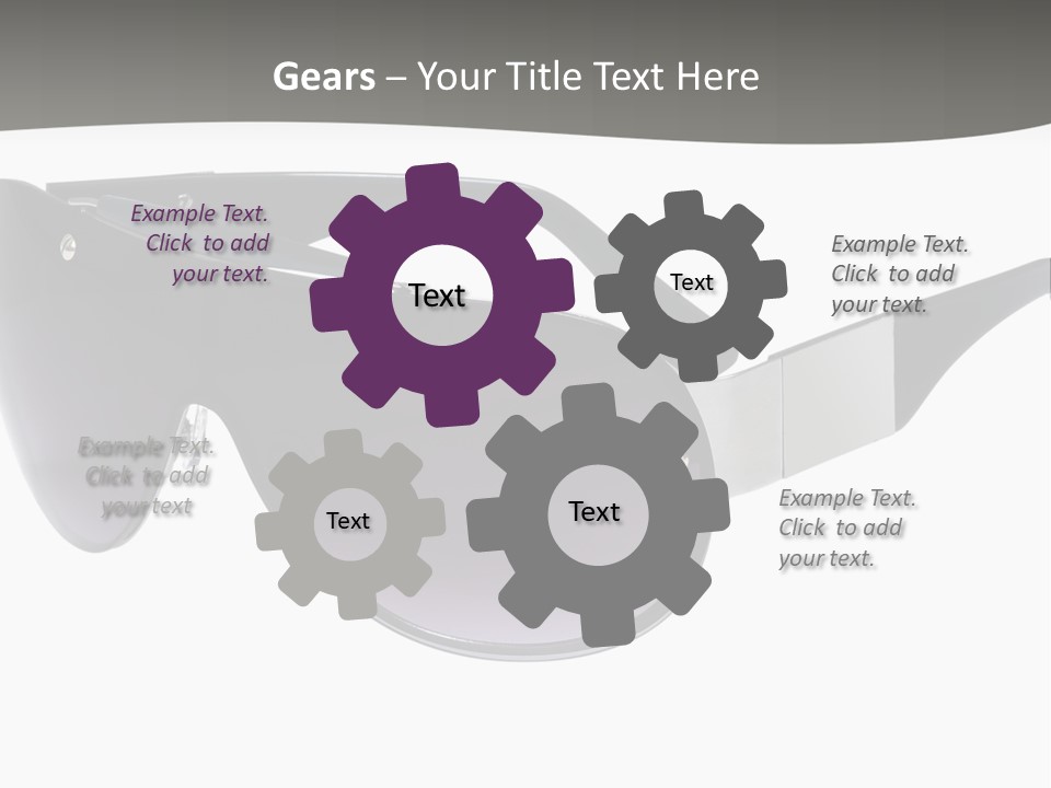 Reflection Summer Style PowerPoint Template