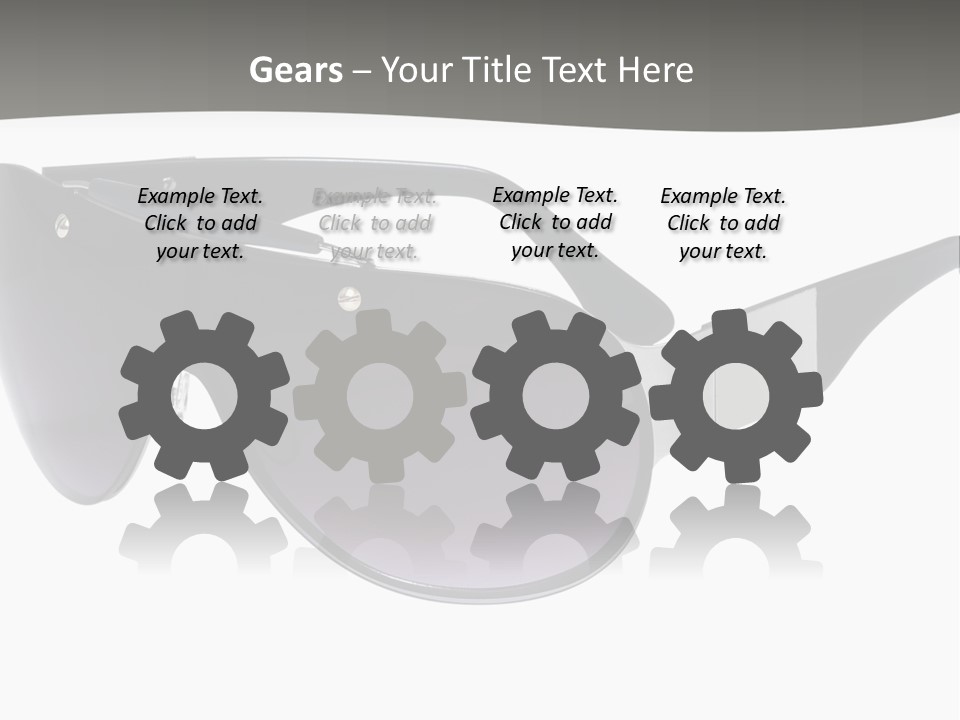 Reflection Summer Style PowerPoint Template