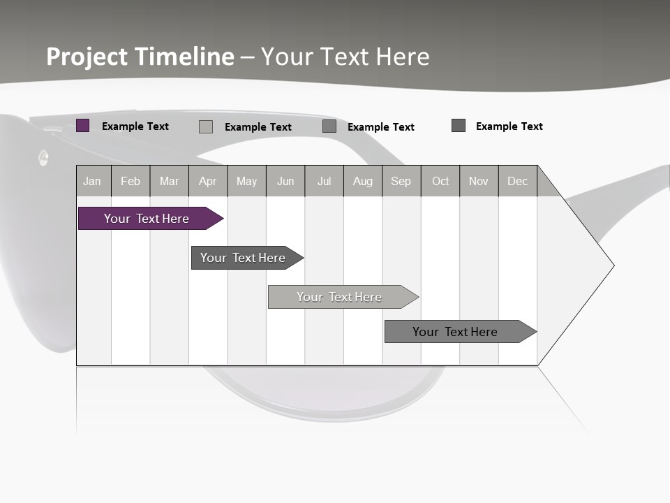Reflection Summer Style PowerPoint Template
