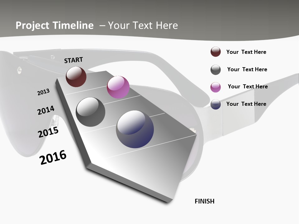 Reflection Summer Style PowerPoint Template