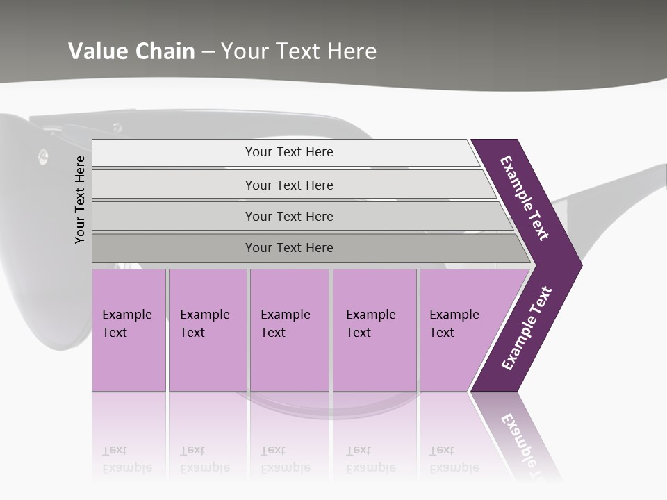 Reflection Summer Style PowerPoint Template