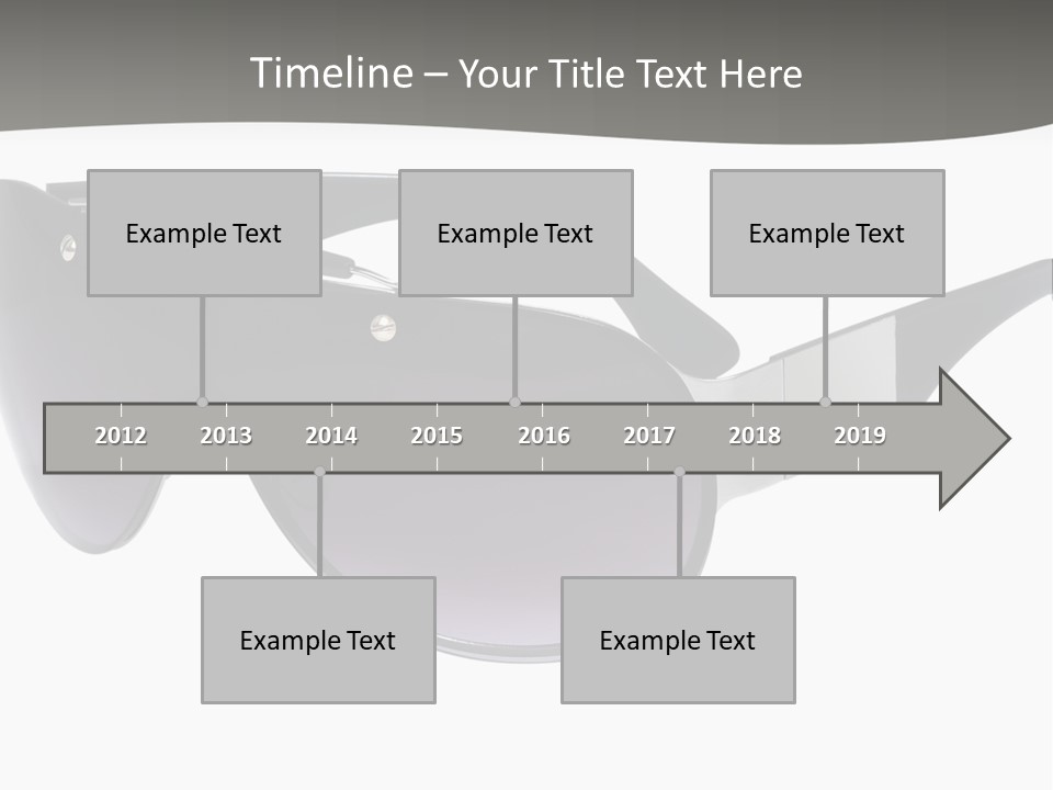Reflection Summer Style PowerPoint Template
