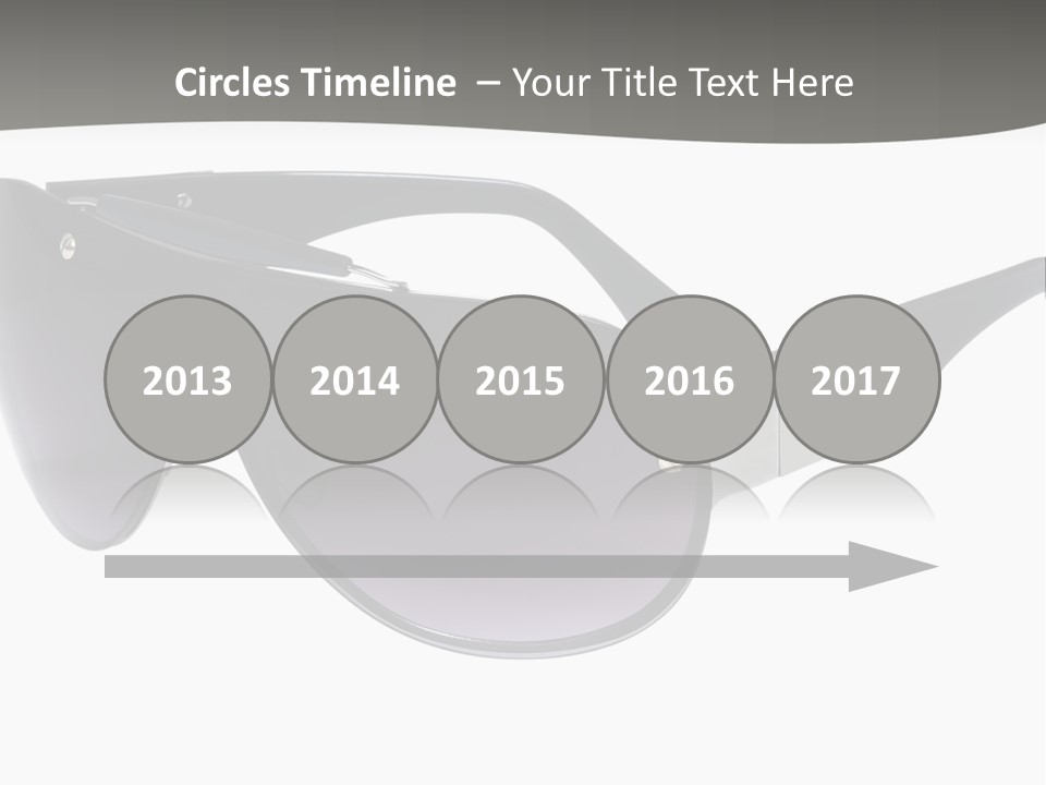 Reflection Summer Style PowerPoint Template