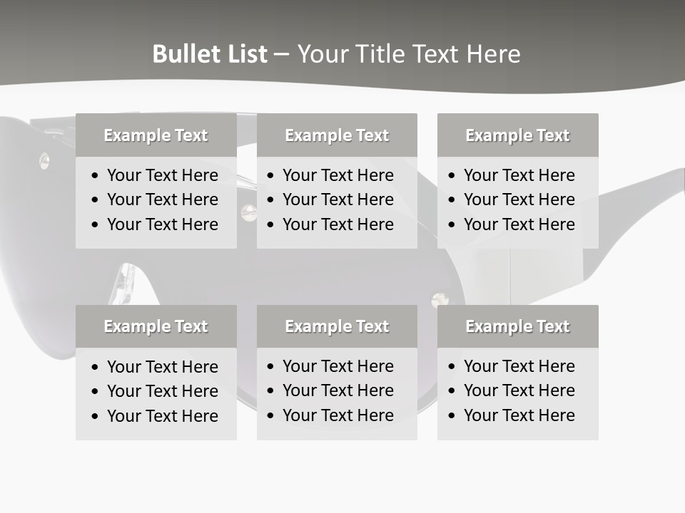 Reflection Summer Style PowerPoint Template