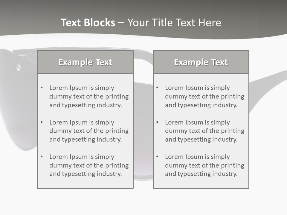 Reflection Summer Style PowerPoint Template