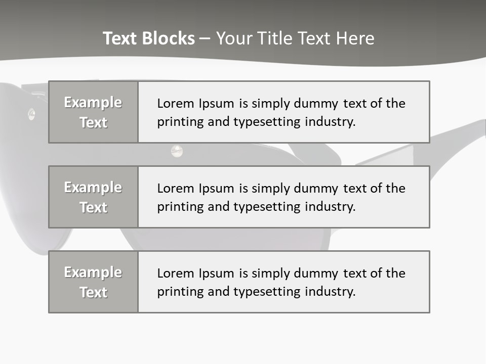 Reflection Summer Style PowerPoint Template