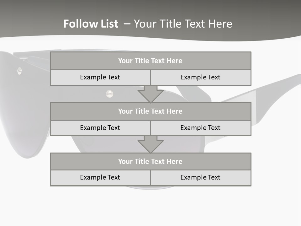 Reflection Summer Style PowerPoint Template