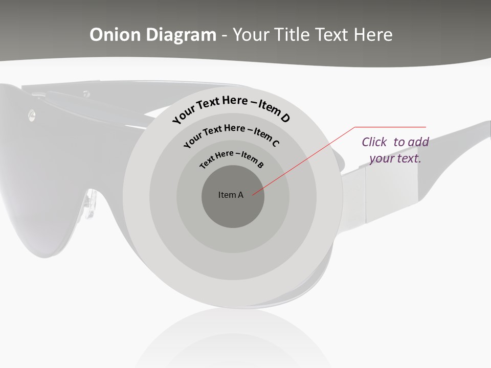 Reflection Summer Style PowerPoint Template