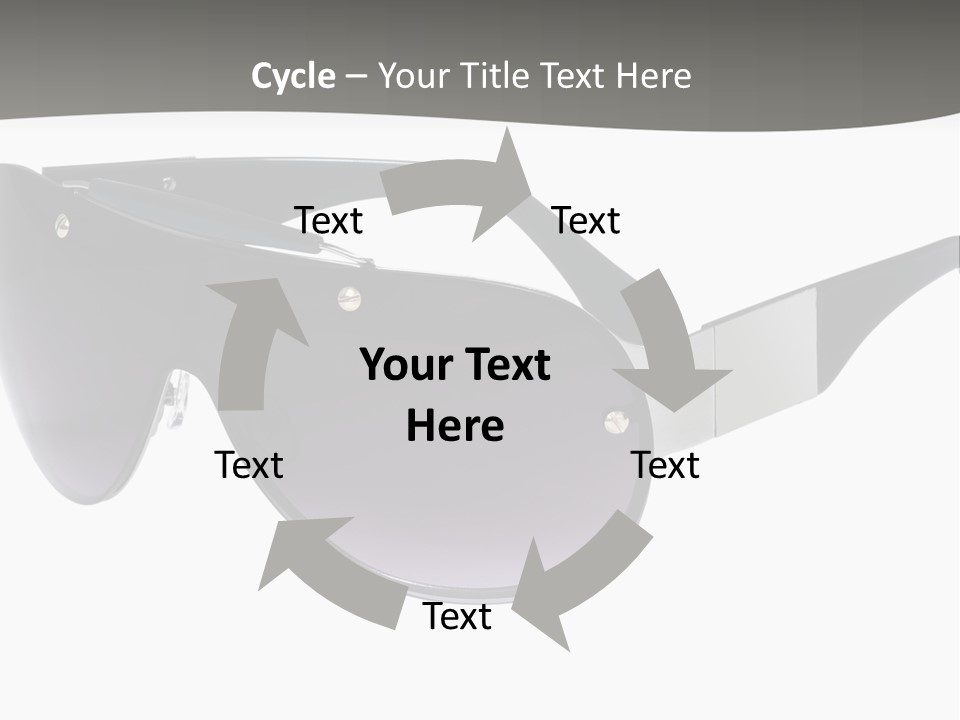 Reflection Summer Style PowerPoint Template
