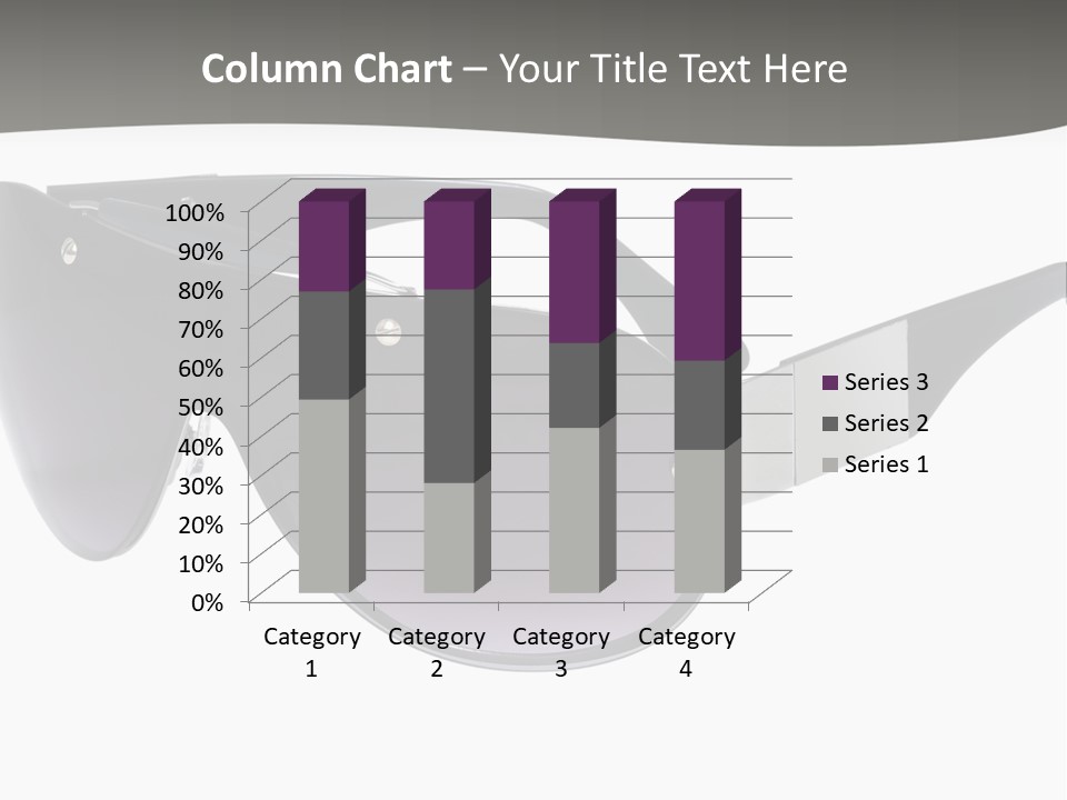 Reflection Summer Style PowerPoint Template