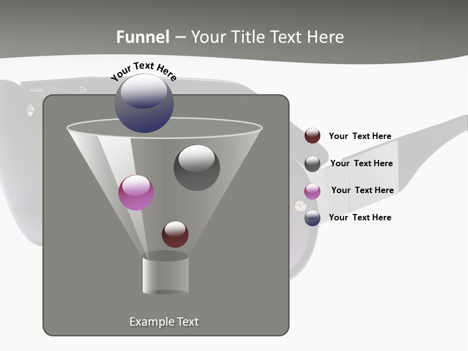 Reflection Summer Style PowerPoint Template