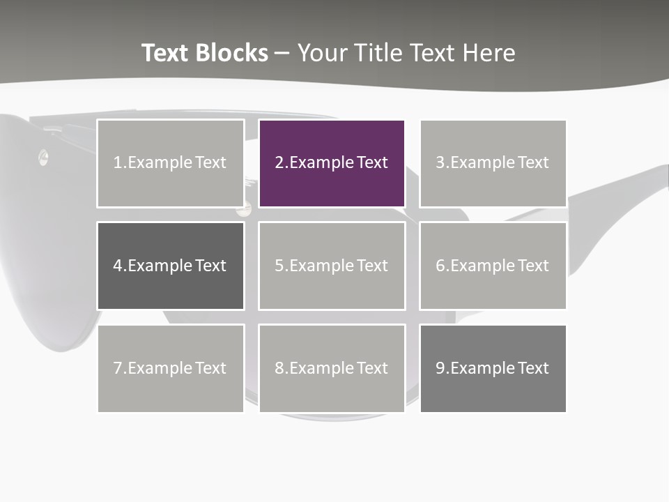 Reflection Summer Style PowerPoint Template