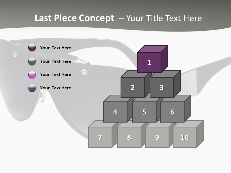 Reflection Summer Style PowerPoint Template