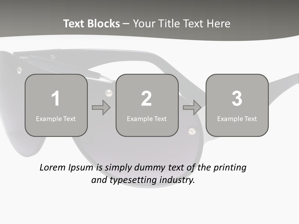 Reflection Summer Style PowerPoint Template