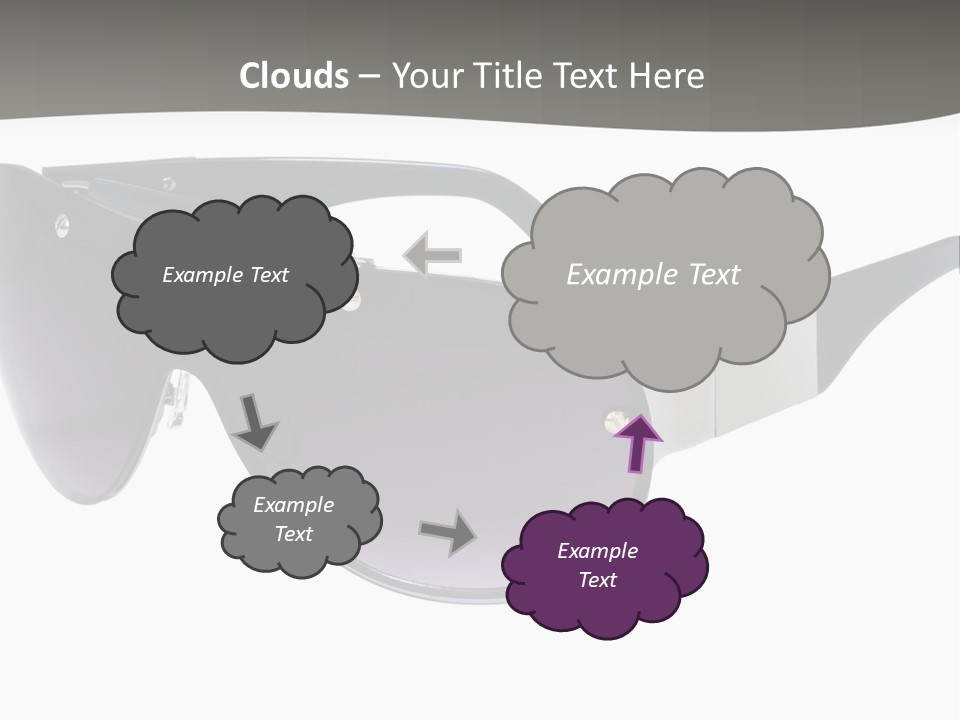 Reflection Summer Style PowerPoint Template