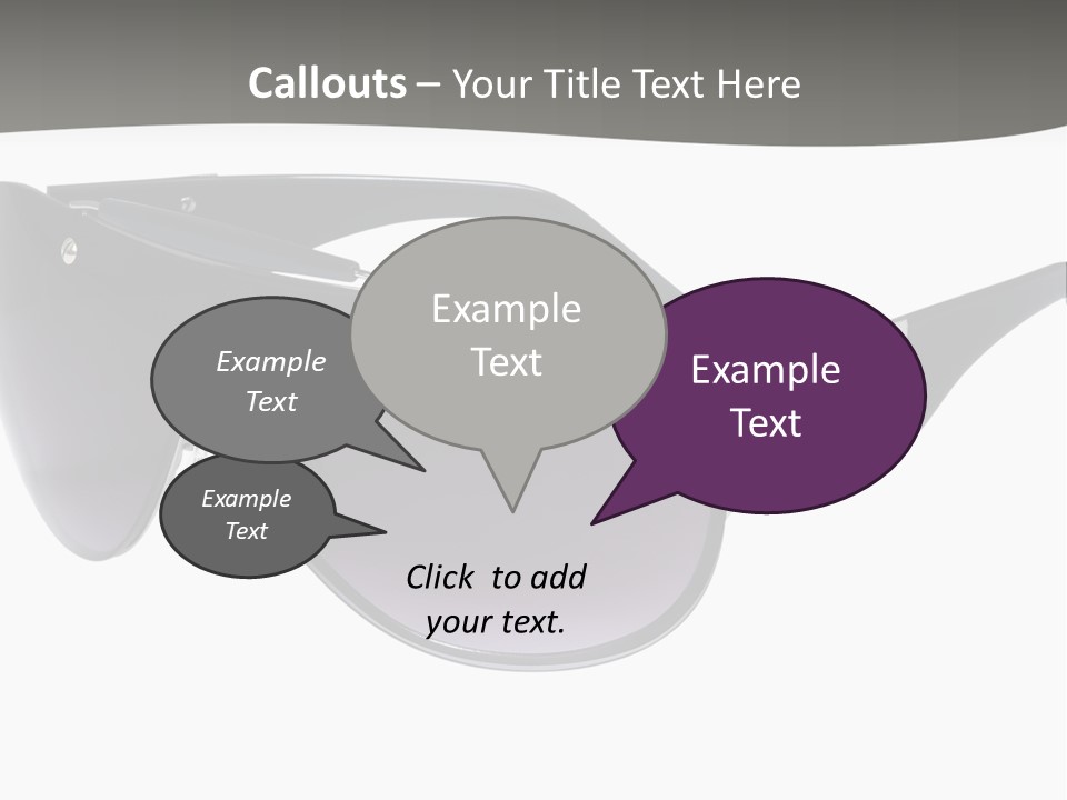 Reflection Summer Style PowerPoint Template