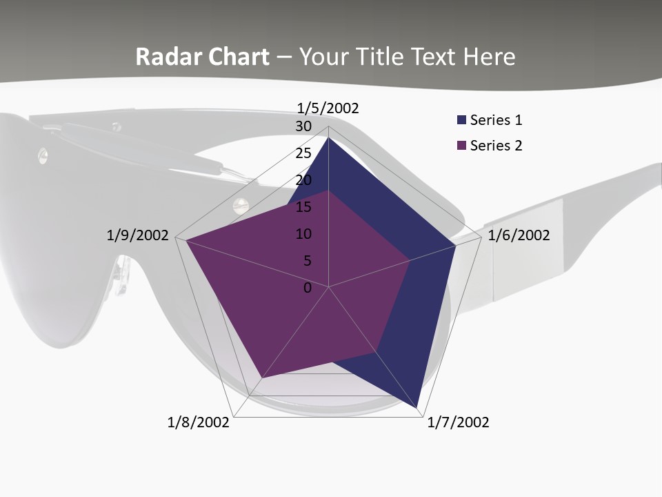 Reflection Summer Style PowerPoint Template