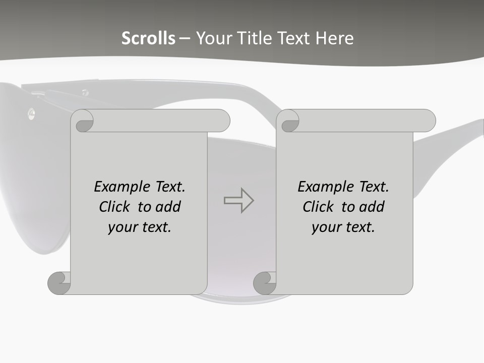 Reflection Summer Style PowerPoint Template