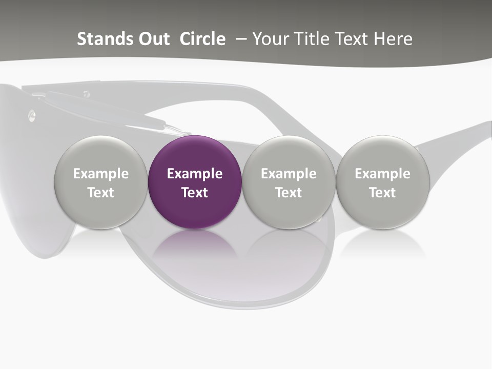 Reflection Summer Style PowerPoint Template