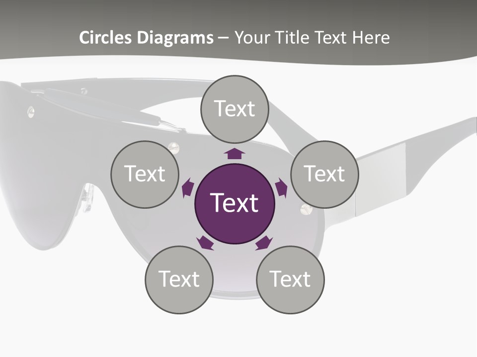 Reflection Summer Style PowerPoint Template