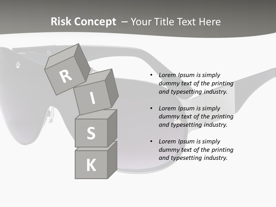 Reflection Summer Style PowerPoint Template