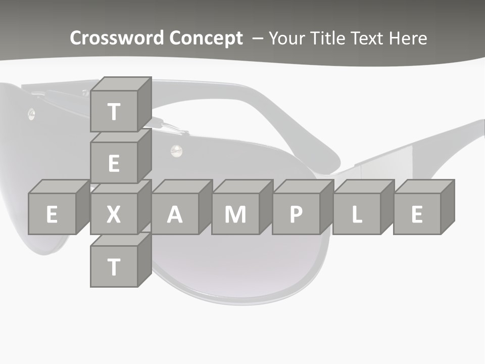 Reflection Summer Style PowerPoint Template