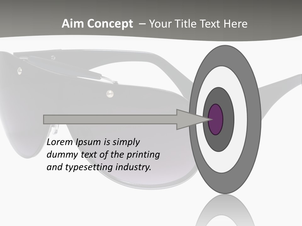 Reflection Summer Style PowerPoint Template