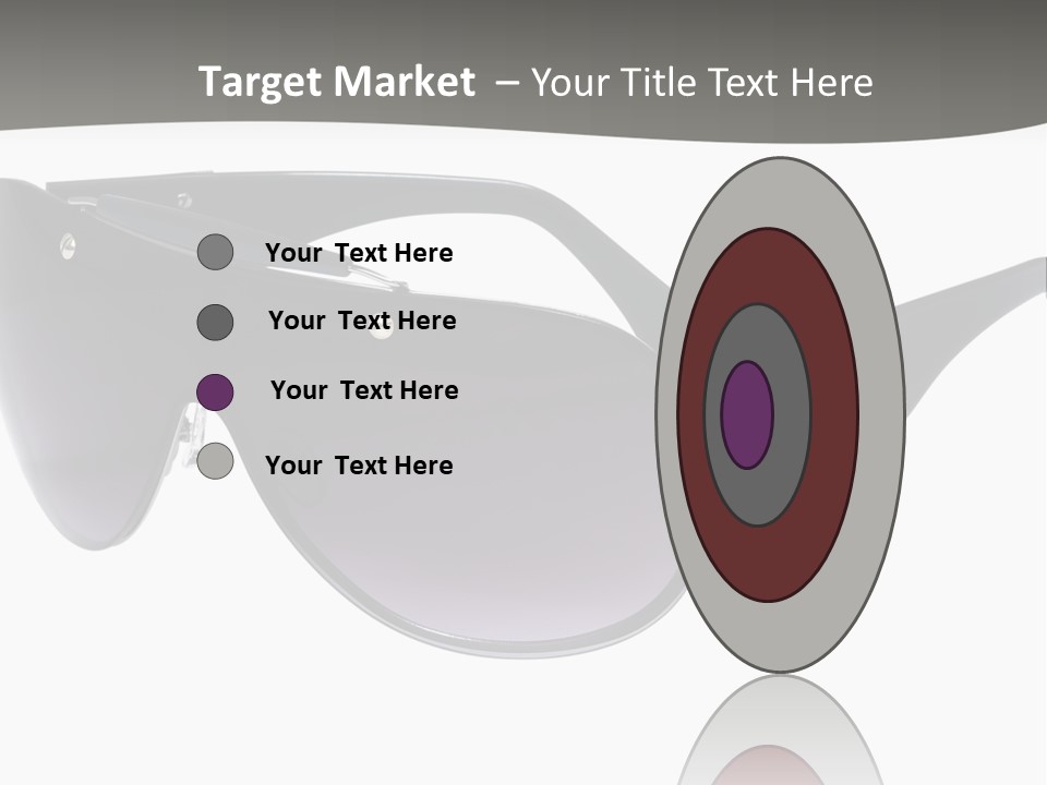 Reflection Summer Style PowerPoint Template