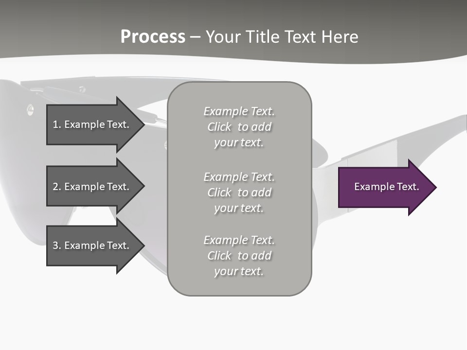 Reflection Summer Style PowerPoint Template