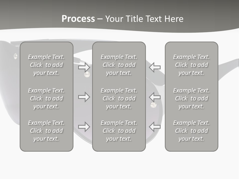 Reflection Summer Style PowerPoint Template