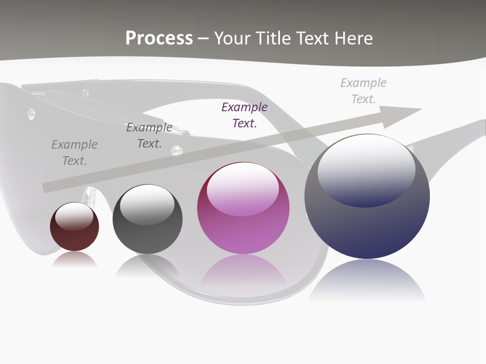 Reflection Summer Style PowerPoint Template