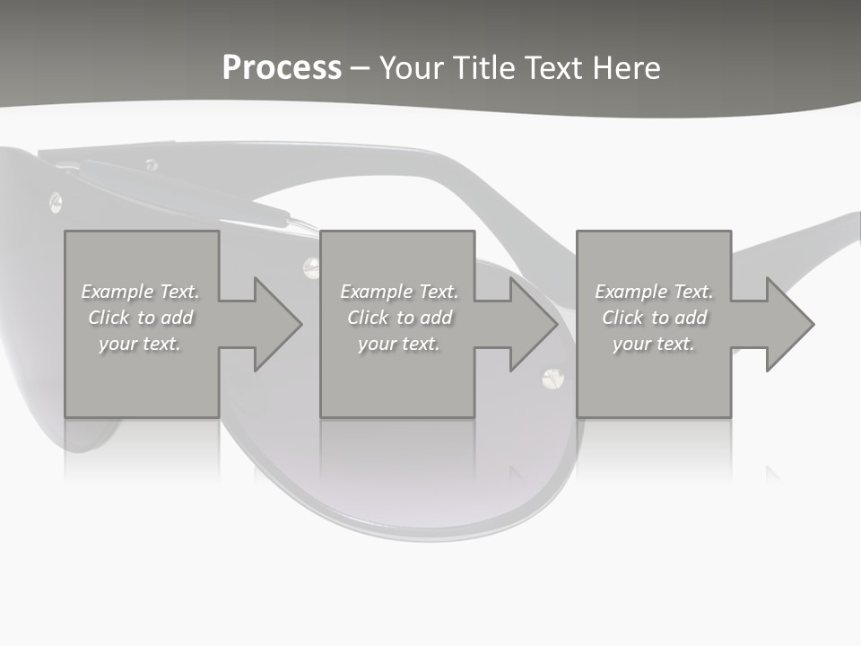 Reflection Summer Style PowerPoint Template