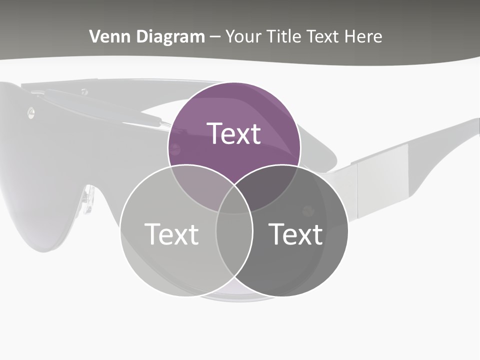 Reflection Summer Style PowerPoint Template