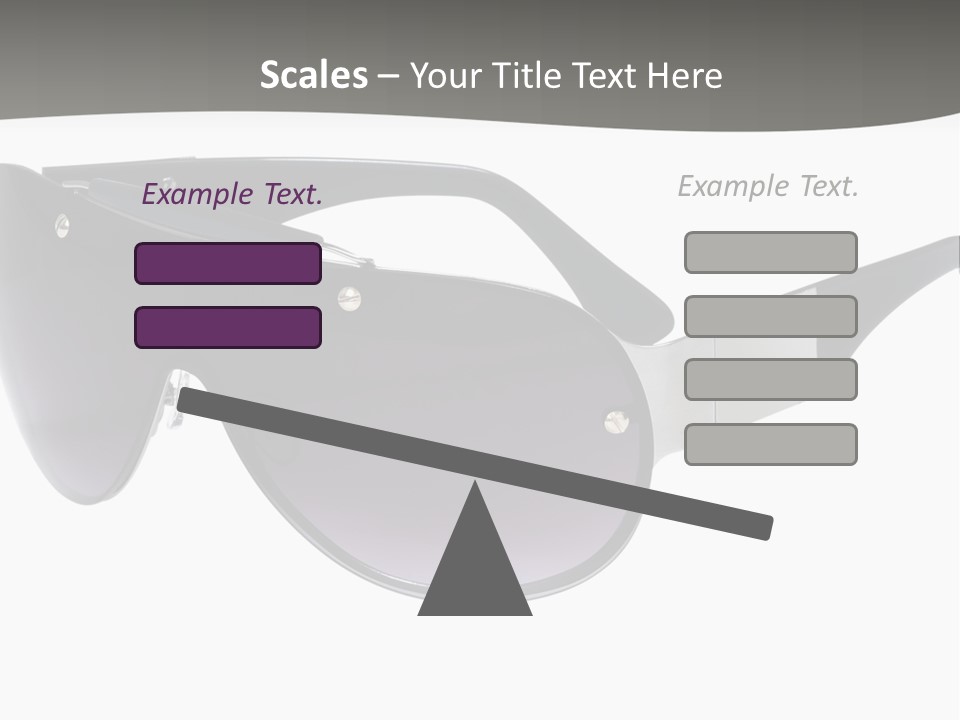 Reflection Summer Style PowerPoint Template