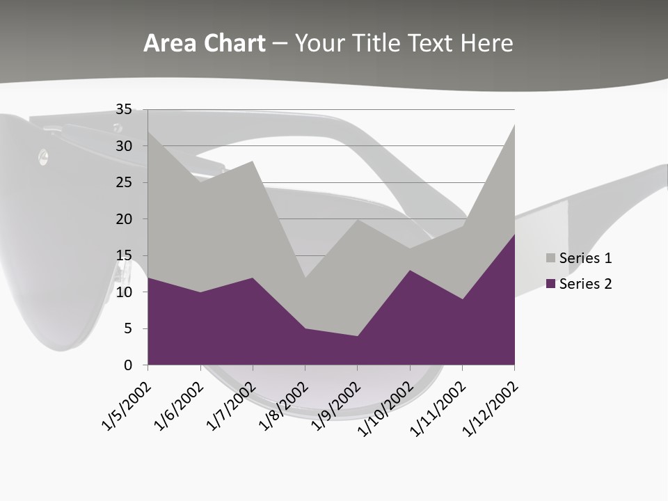 Reflection Summer Style PowerPoint Template