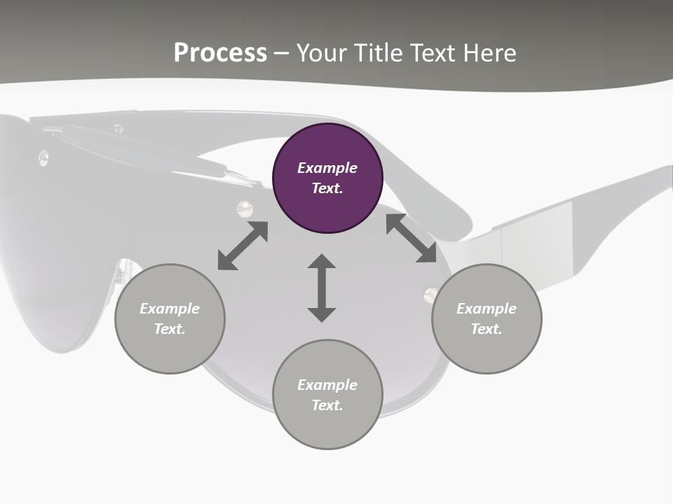 Reflection Summer Style PowerPoint Template