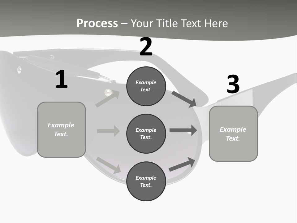 Reflection Summer Style PowerPoint Template