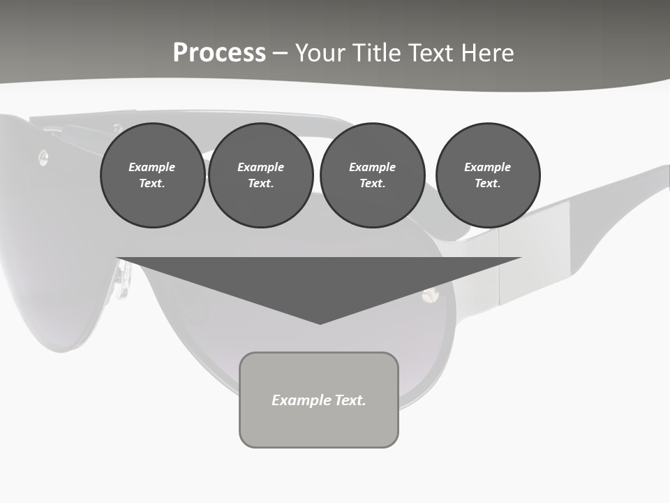 Reflection Summer Style PowerPoint Template