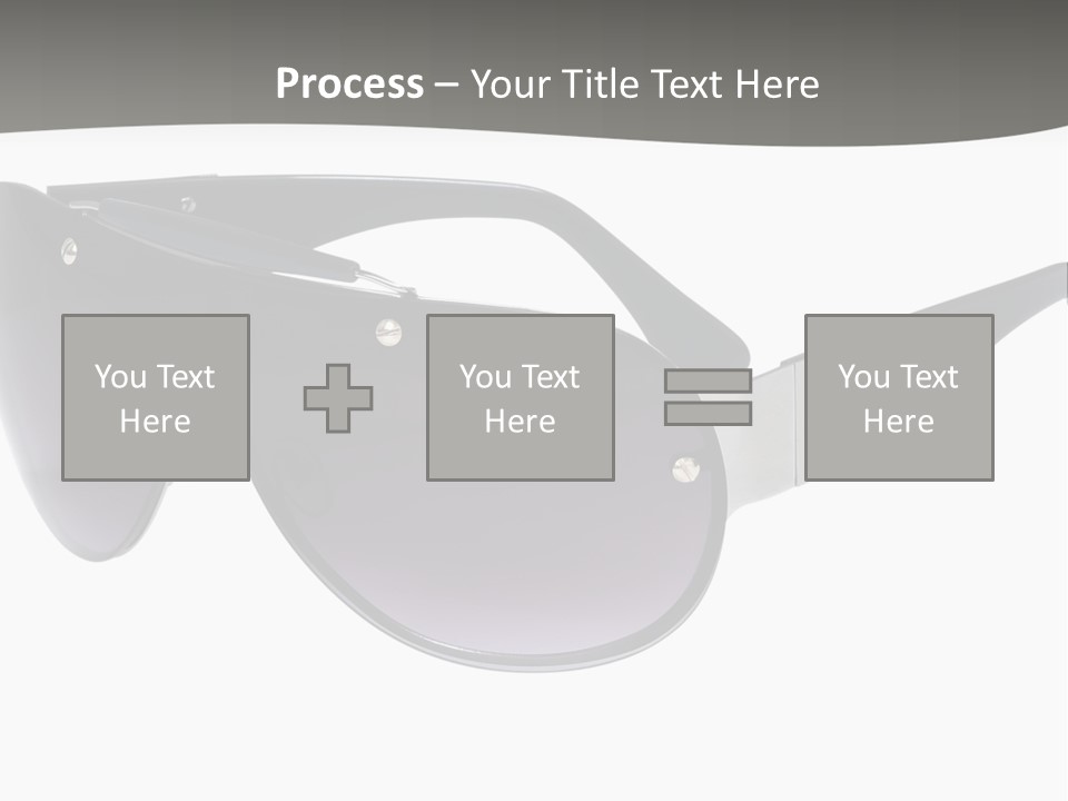 Reflection Summer Style PowerPoint Template