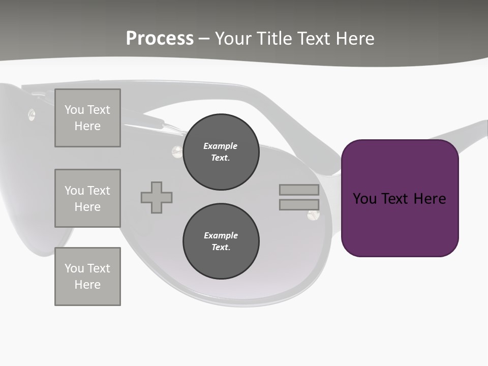 Reflection Summer Style PowerPoint Template