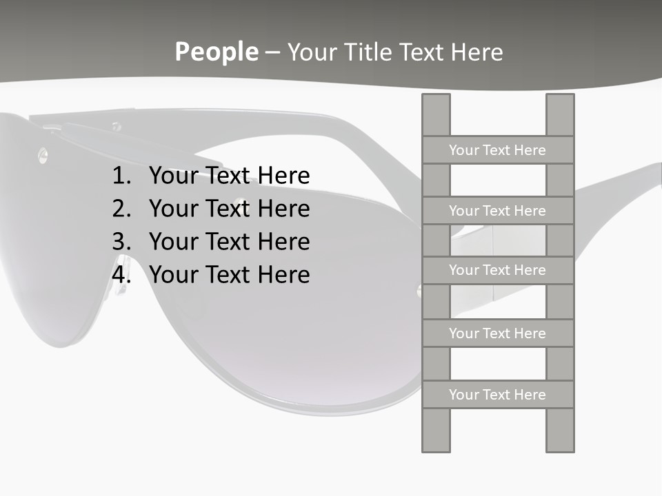 Reflection Summer Style PowerPoint Template