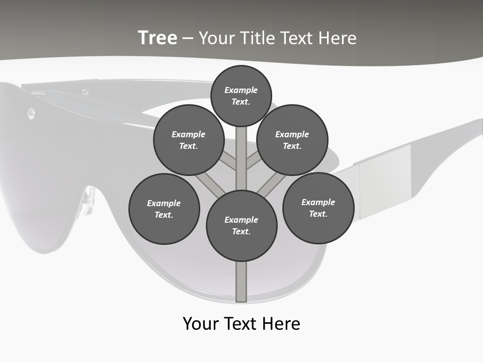 Reflection Summer Style PowerPoint Template