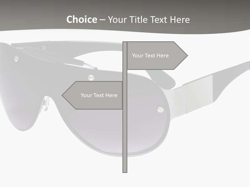 Reflection Summer Style PowerPoint Template