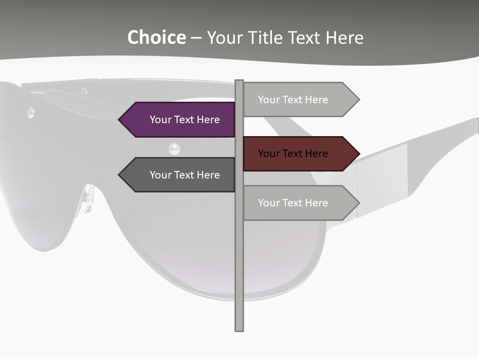 Reflection Summer Style PowerPoint Template
