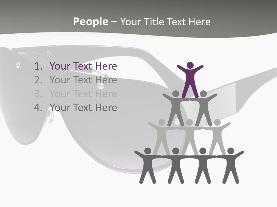 Reflection Summer Style PowerPoint Template