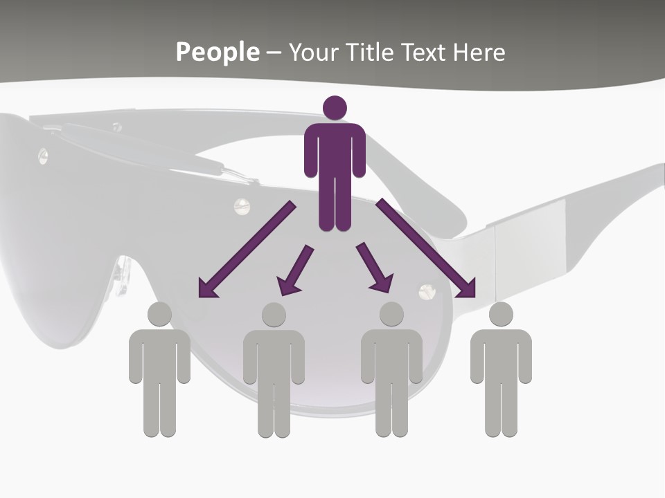 Reflection Summer Style PowerPoint Template