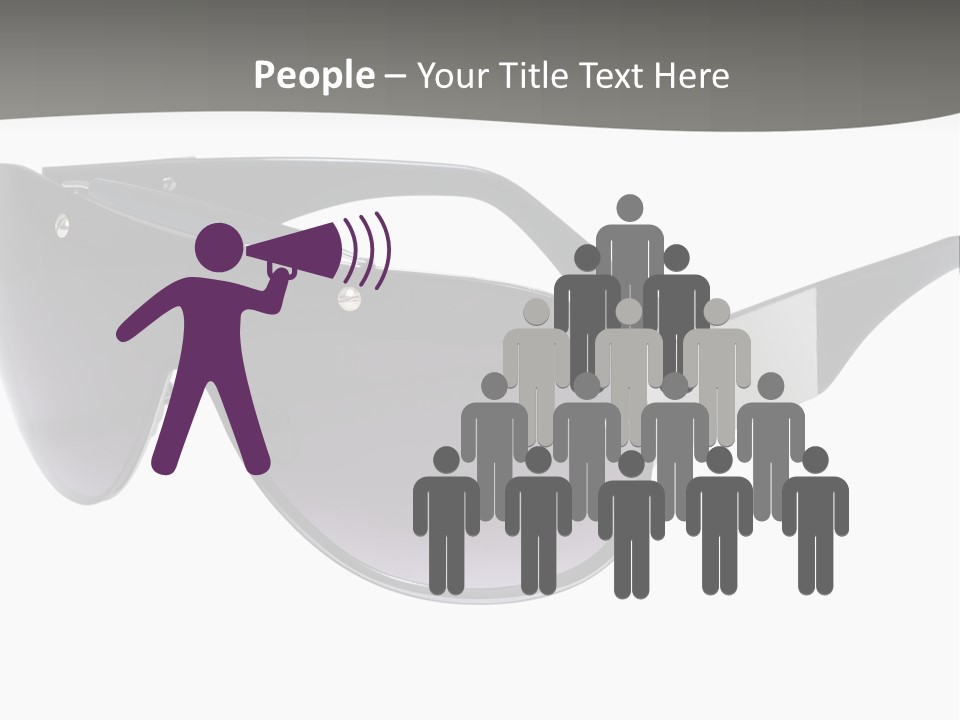 Reflection Summer Style PowerPoint Template