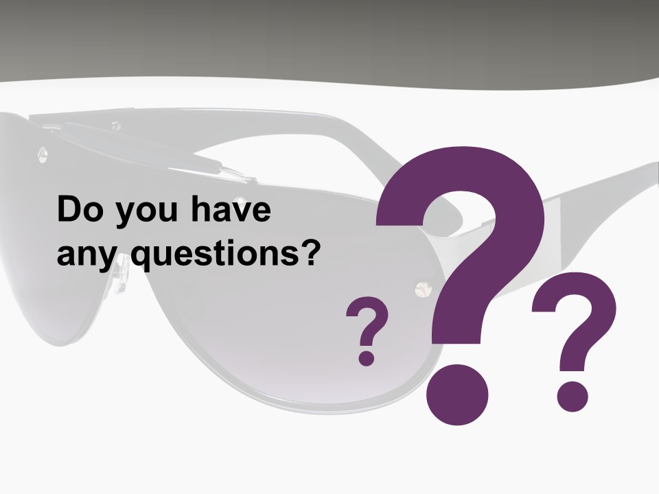 Reflection Summer Style PowerPoint Template